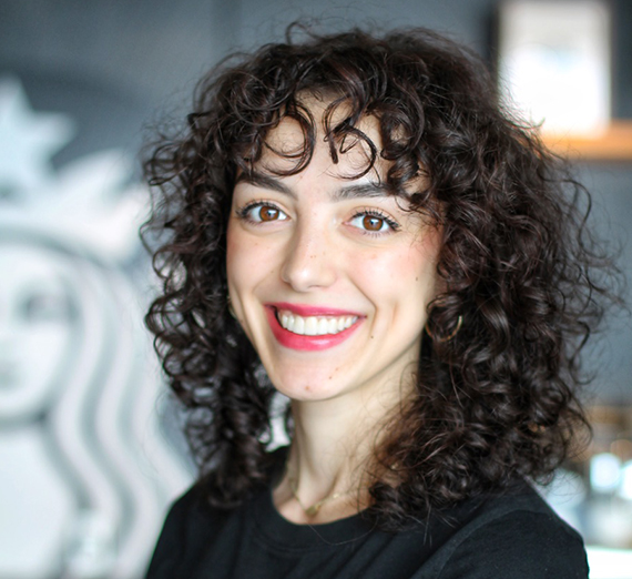 illustration of colorful colombian village